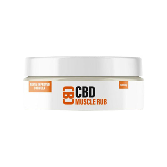 CBD Asylum 2000mg CBD 100ml Muscle Rub Balm (BUY 1 GET 2 FREE) - HEMPORIUM