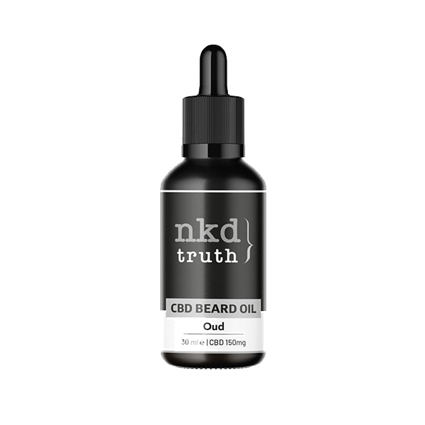 NKD 150mg CBD Infused Speciality Beard Oils 30ml - HEMPORIUM