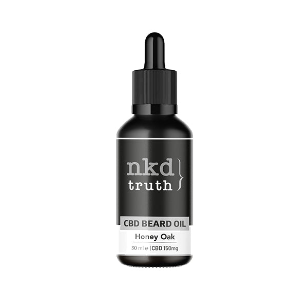 NKD 150mg CBD Infused Speciality Beard Oils 30ml - HEMPORIUM