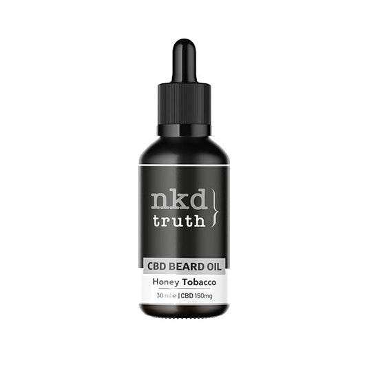 NKD 150mg CBD Infused Speciality Beard Oils 30ml - HEMPORIUM
