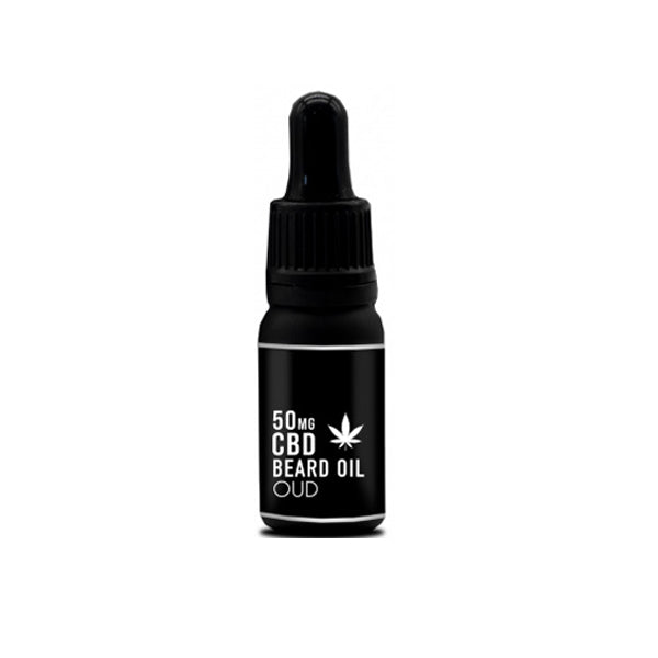 NKD 50mg CBD Infused Speciality Beard Oils 10ml (BUY 1 GET 1 FREE) - HEMPORIUM