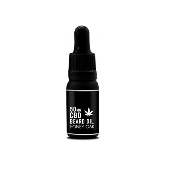 NKD 50mg CBD Infused Speciality Beard Oils 10ml (BUY 1 GET 1 FREE) - HEMPORIUM