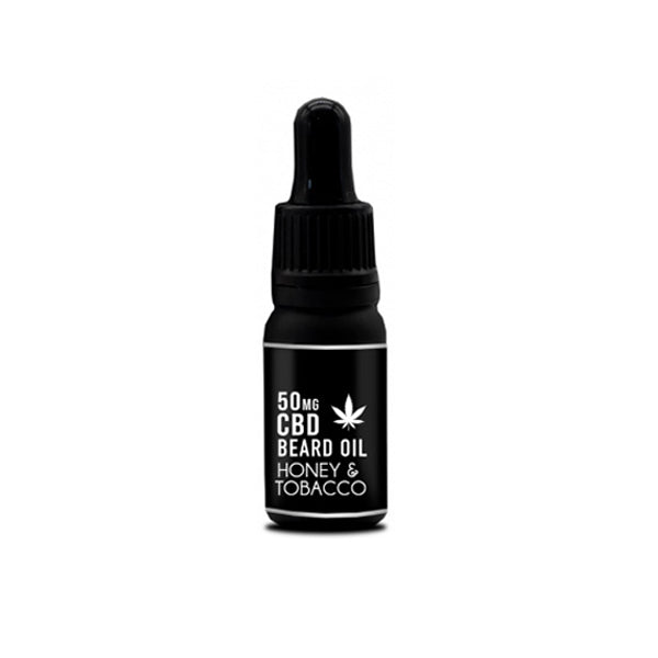 NKD 50mg CBD Infused Speciality Beard Oils 10ml (BUY 1 GET 1 FREE) - HEMPORIUM