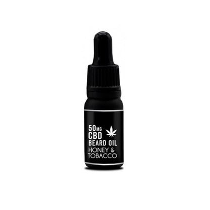 NKD 50mg CBD Infused Speciality Beard Oils 10ml (BUY 1 GET 1 FREE) - HEMPORIUM