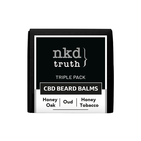 NKD 300mg CBD Infused Speciality Beard Balm Gift Set (BUY 1 GET 1 FREE) - HEMPORIUM