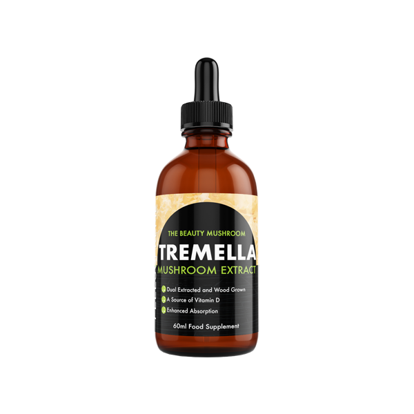 Feel Supreme Tremella Mushroom Liquid Tincture - 60ml - HEMPORIUM