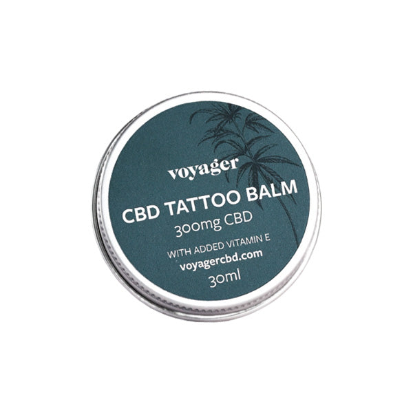 Voyager 300mg CBD Tattoo Balm - 30ml - HEMPORIUM