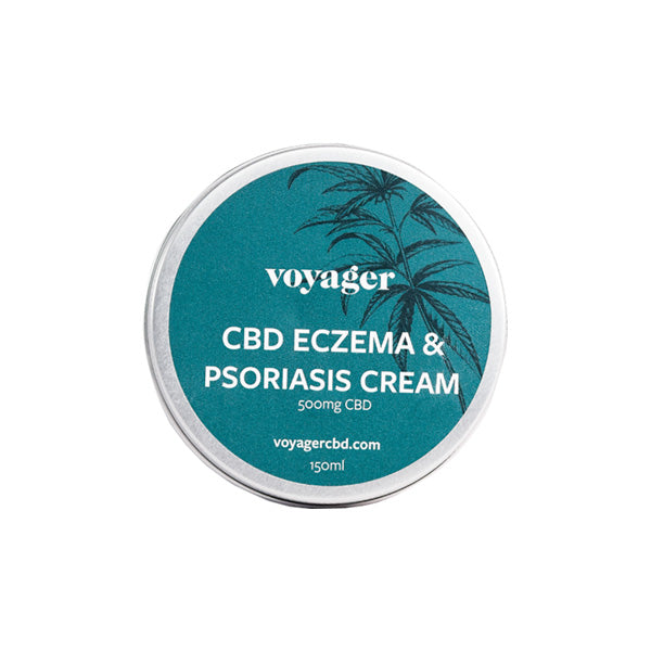 Voyager 500mg CBD Soothing Cream - 150ml - HEMPORIUM