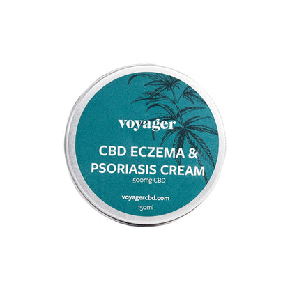 Voyager 500mg CBD Soothing Cream - 150ml - HEMPORIUM