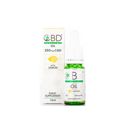 CBD Leafline 250 mg CBD Olej doplnku výživy 10 ml