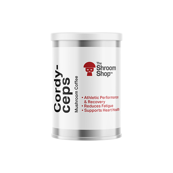 The Shroom Shop 30000mg Cordyceps Nootropic Coffee - 100g - HEMPORIUM