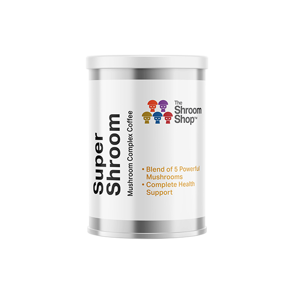 The Shroom Shop 30000mg Super Shroom Mix Nootropic Coffee - 100g - HEMPORIUM