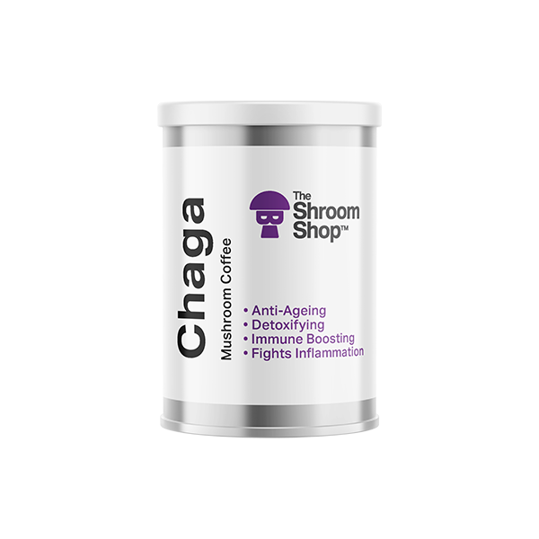 The Shroom Shop 30000mg Chaga Nootropic Coffee - 100g - HEMPORIUM