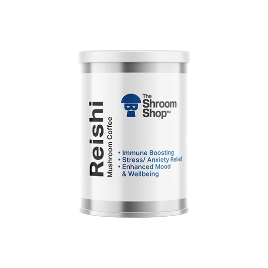 The Shroom Shop 30000mg Reishi Nootropic Coffee - 100g - HEMPORIUM