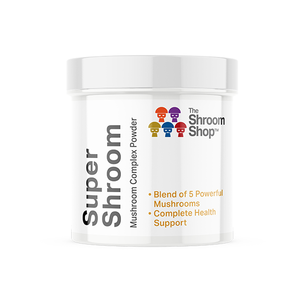 The Shroom Shop 225000mg Super Shroom Mix Powder - 225g - HEMPORIUM