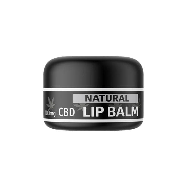 NKD 143 100mg CBD Natural Lip Balm (BUY 1 GET 1 FREE) - HEMPORIUM