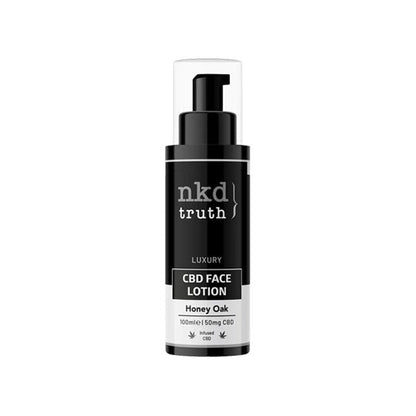 NKD 50mg CBD Face Lotion - 100ml (BUY 1 GET 1 FREE) - HEMPORIUM