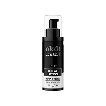 NKD 50mg CBD Face Lotion - 100ml (BUY 1 GET 1 FREE) - HEMPORIUM