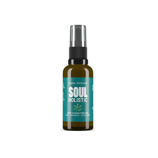 Soul Holistics 50mg CBD Skin Hydrating Gel - HEMPORIUM