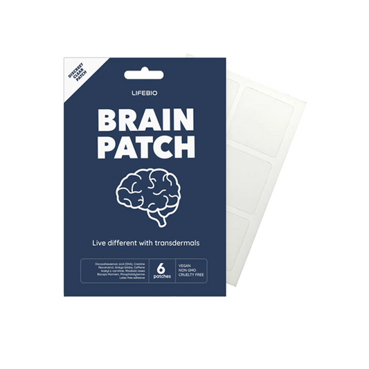 Lifebio Brain Patch - 6 Patches - HEMPORIUM