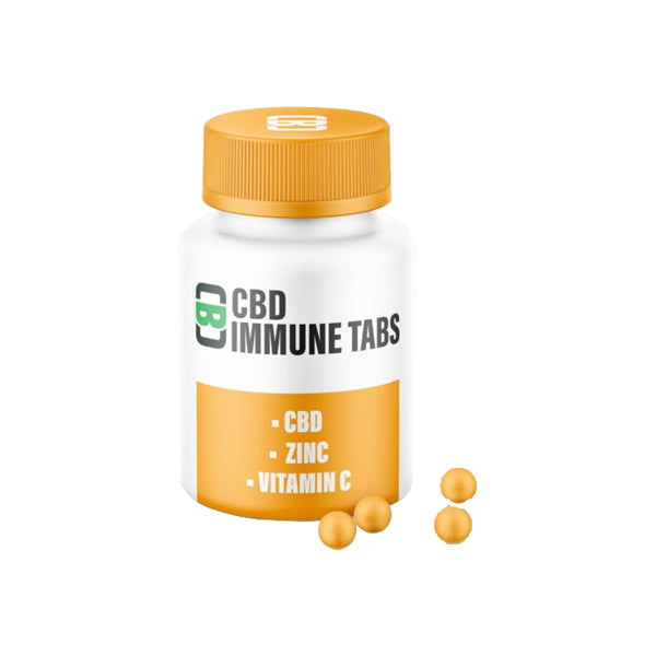 CBD Asylum Immune Tablets 1000mg CBD 100 Tablets (BUY 1 GET 2 FREE) - HEMPORIUM