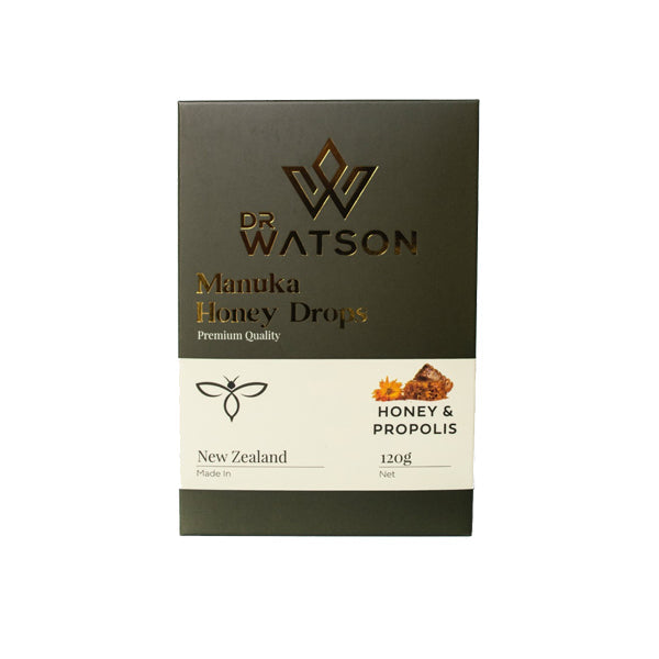 Dr Watson Manuka Honey Drops 120 g (bez CBD)