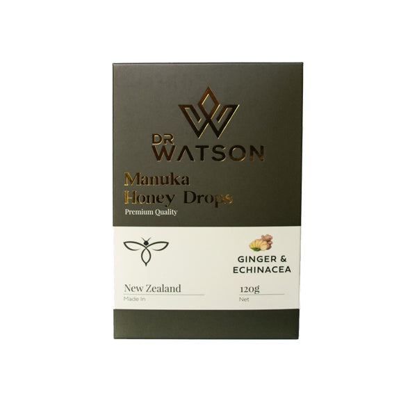 Dr Watson Manuka Honey Drops 120 g (bez CBD)