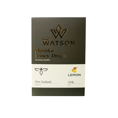 Dr Watson Manuka Honey Drops 120 g (bez CBD)