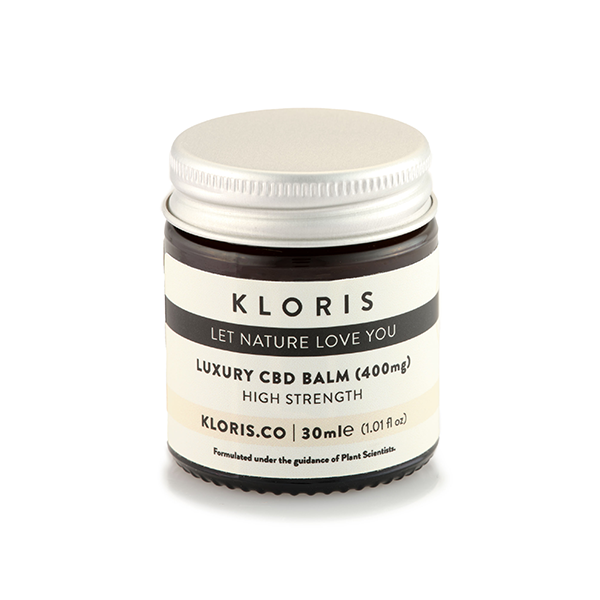 Kloris 400mg Luxury CBD Balm - 30ml - HEMPORIUM