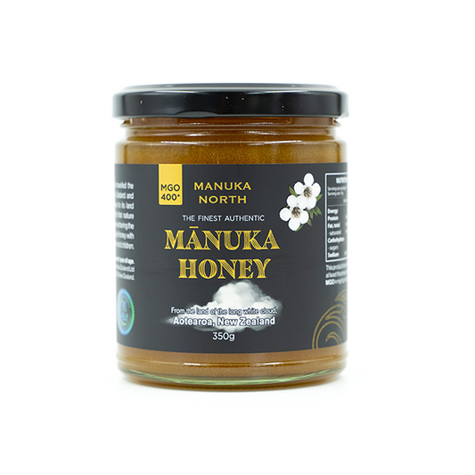 Manuka North MGO400+ Manuka Honey 350g - HEMPORIUM