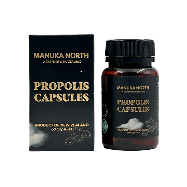 Manuka North Propolis Capsules - 60 Caps - HEMPORIUM