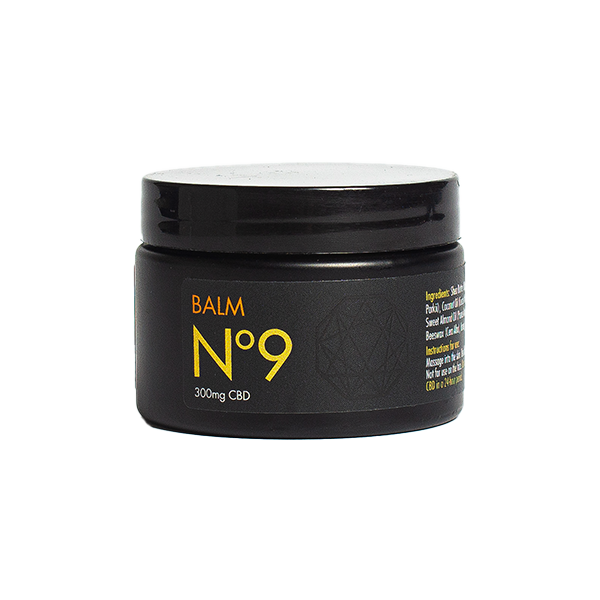 Legacy 369 300mg CBD Balm Nº 9 Balm - HEMPORIUM