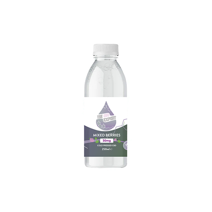 The CBD Expert 30mg Cold Pressed CBD Sparkling Drink - 250ml