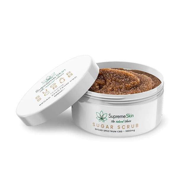 Supreme CBD 1000mg Sugar Scrub - 200ml 