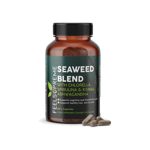 Feel Supreme Seaweed Blend Capsules - 100 Caps - HEMPORIUM