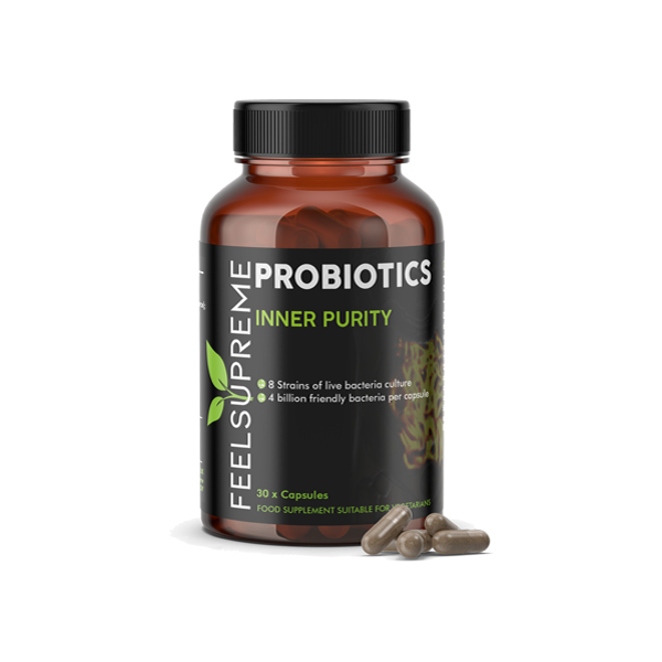 Feel Supreme Probiotics Inner Purity Capsules - 30 Caps - HEMPORIUM