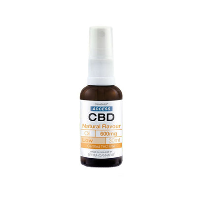 Access CBD 600mg CBD Broad Spectrum Oil Mixed 30ml