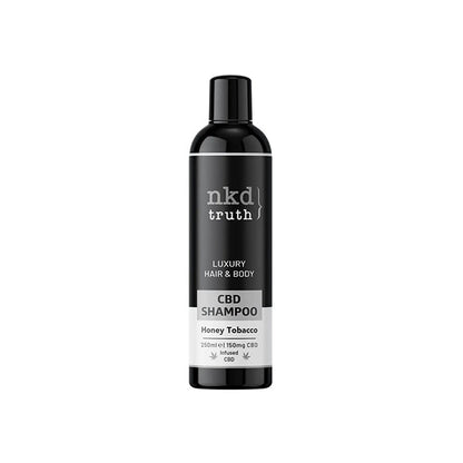 NKD 150mg CBD Hair and Body Shampoo 250ml (BUY 1 GET 1 FREE) - HEMPORIUM