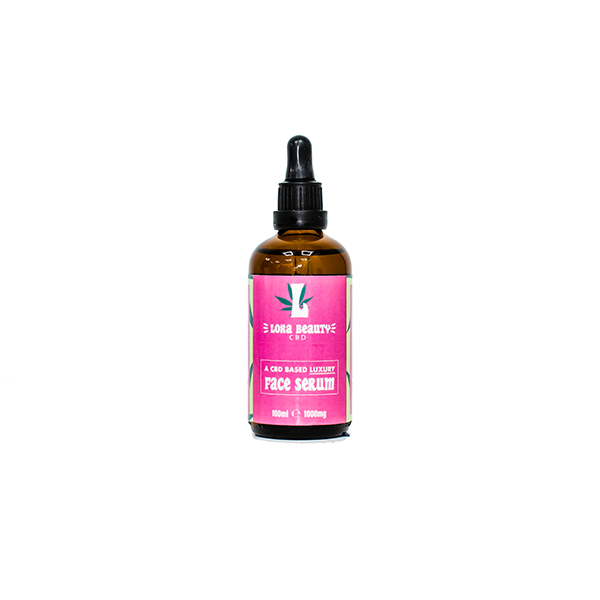 Loxa Beauty 1000mg CBD Anti-aging Serum - 100ml - HEMPORIUM