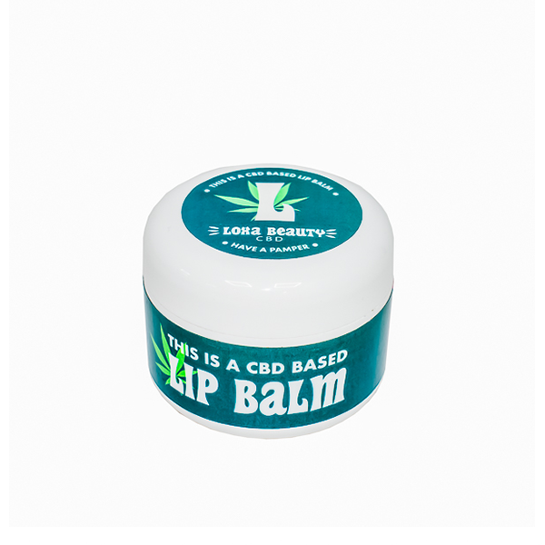 Loxa Beauty 1000mg  CBD  Lip Balm - 100ml - HEMPORIUM