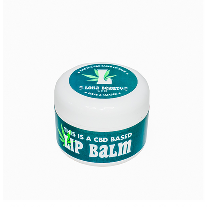 Loxa Beauty 1000mg  CBD  Lip Balm - 100ml - HEMPORIUM