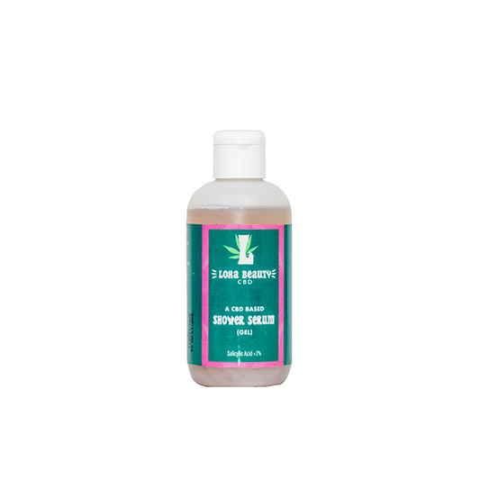 Loxa Beauty 1000mg CBD Shower Serum - 100ml - HEMPORIUM