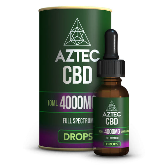 Aztec CBD Full Spectrum Konopný olej 4000 mg CBD 10 ml