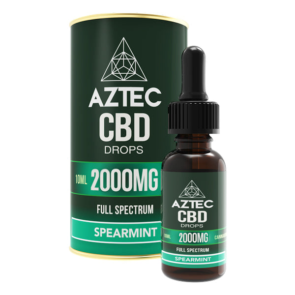 Aztec CBD Full Spectrum Konopný olej 2000 mg CBD 10 ml