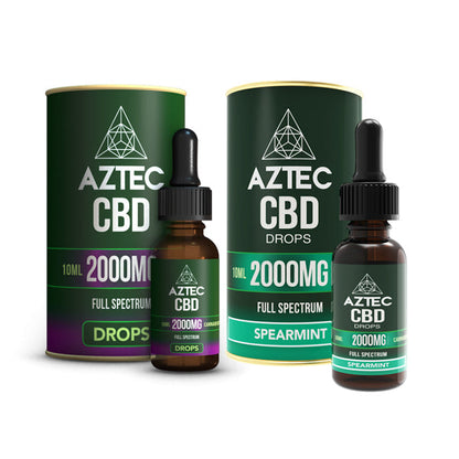 Aztec CBD Full Spectrum Konopný olej 2000 mg CBD 10 ml