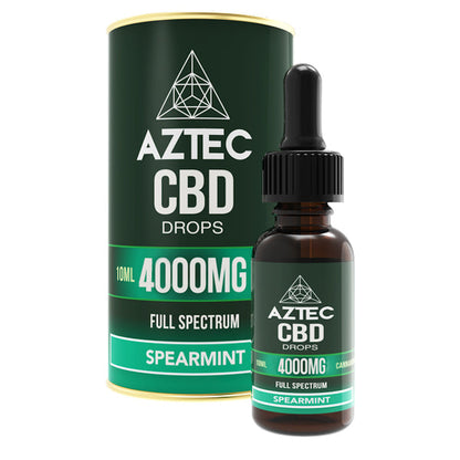 Aztec CBD Full Spectrum Konopný olej 4000 mg CBD 10 ml