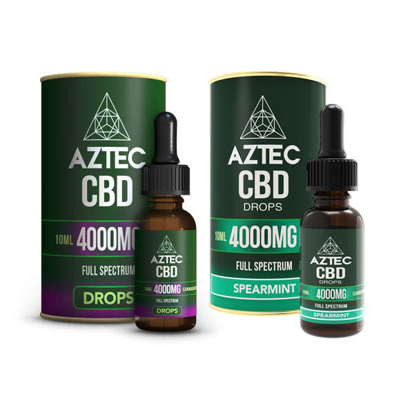 Aztec CBD Full Spectrum Konopný olej 4000 mg CBD 10 ml