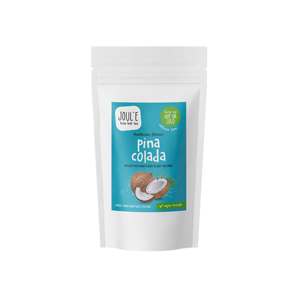 Joul'e 2% CBD Pina Colada Tea Fruit & Hemp Leaf Drink - 40g - HEMPORIUM