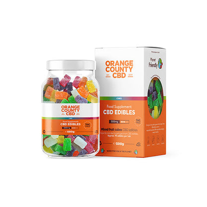 Orange County CBD 3200mg Gummies - Large Pack