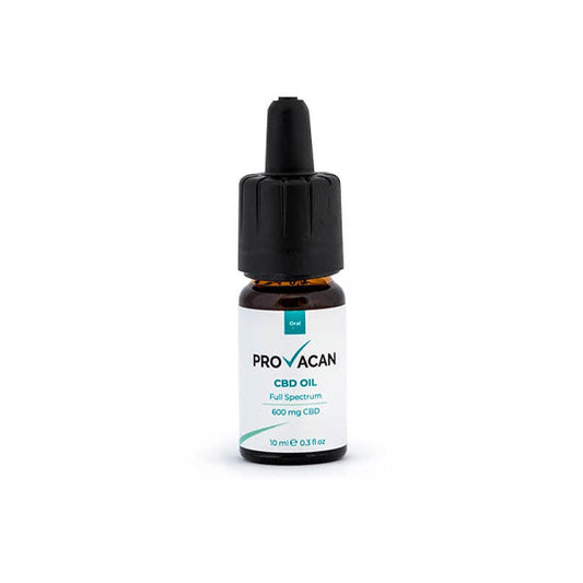 Provacan 600mg Full Spectrum CBD Oil - 10ml - HEMPORIUM